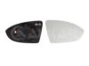 VW 510857522A Mirror Glass, outside mirror